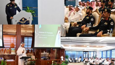 تخرج الدفعة الأولى من برنامج تدريب "الدرونز" بحضور وفد من وزارة الداخلية 4 تخرج الدفعة الأولى من برنامج تدريب "الدرونز" بحضور وفد من وزارة الداخلية