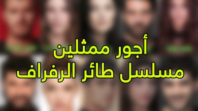 صحيفة تكشف عن أجور ممثلين مسلسل "طائر الرفراف" وتُعلن عن سعر بيع الحلقة للخارج