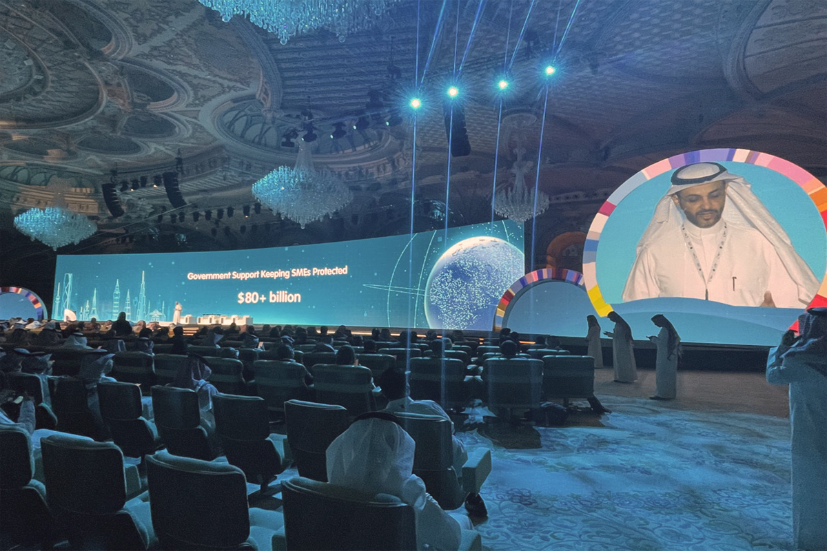 المملكة العربية السعودية تتألق في المؤتمر العالمي لريادة الأعمال GEC