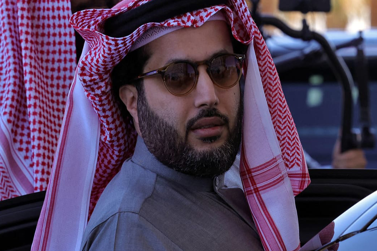 تركي آل الشيخ يكشف عن مفاجأة لعشاق الشباب السعودي
