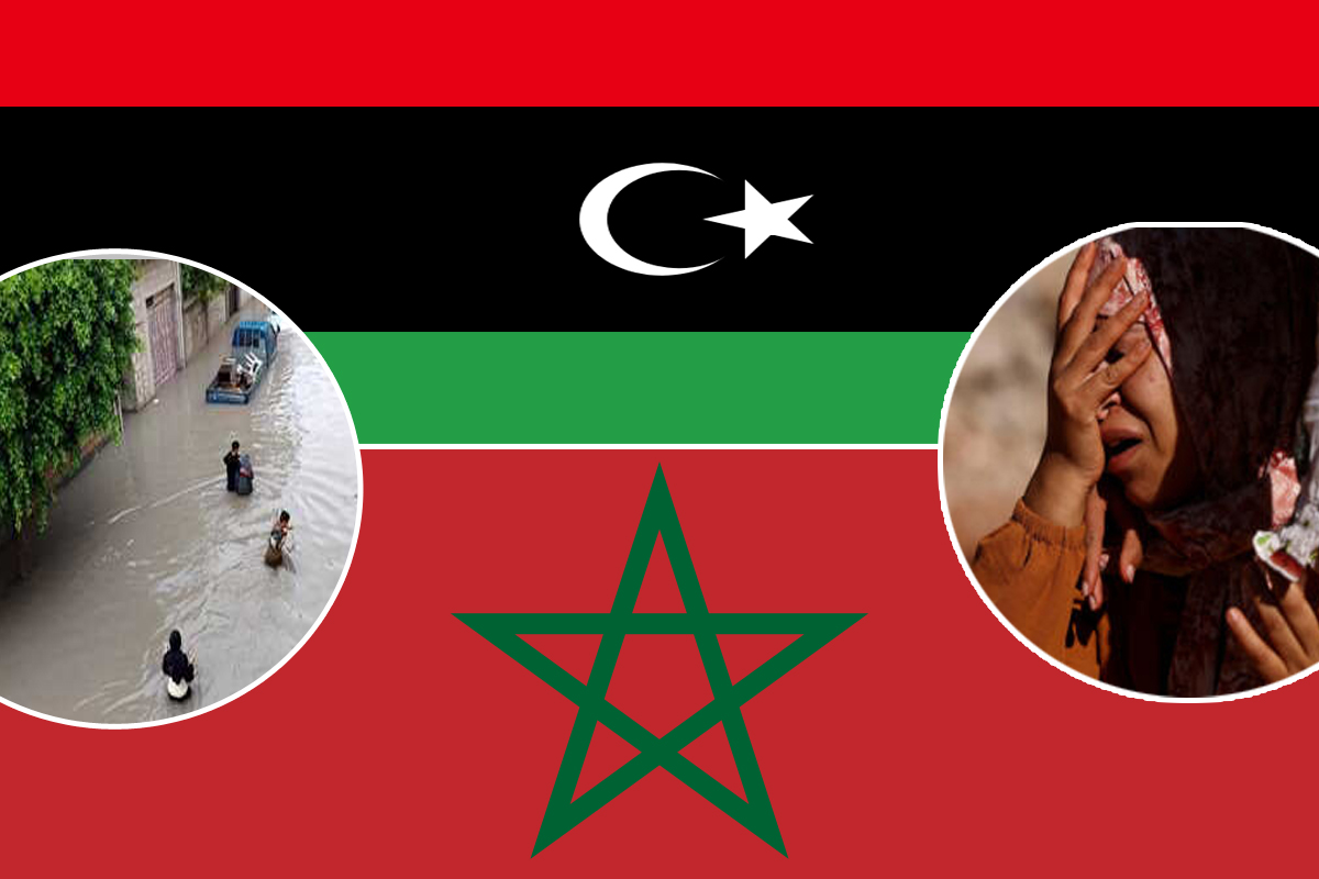 2497 قتيلاً في المغرب.. وارتفاع ضحايا الفيضانات في ليبيا لـ 150 شخصاً