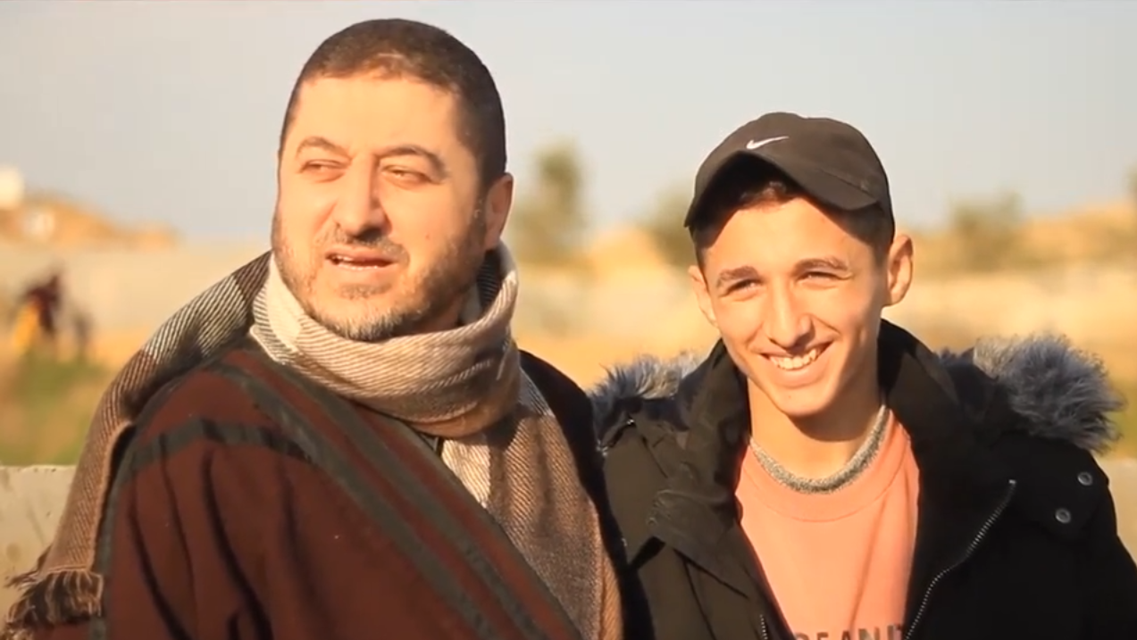 ارتقاء الشيخ وائل الزرد، ليلتحق بنجله "براء" الذي ارتقى قبل شهر على حدود غزة