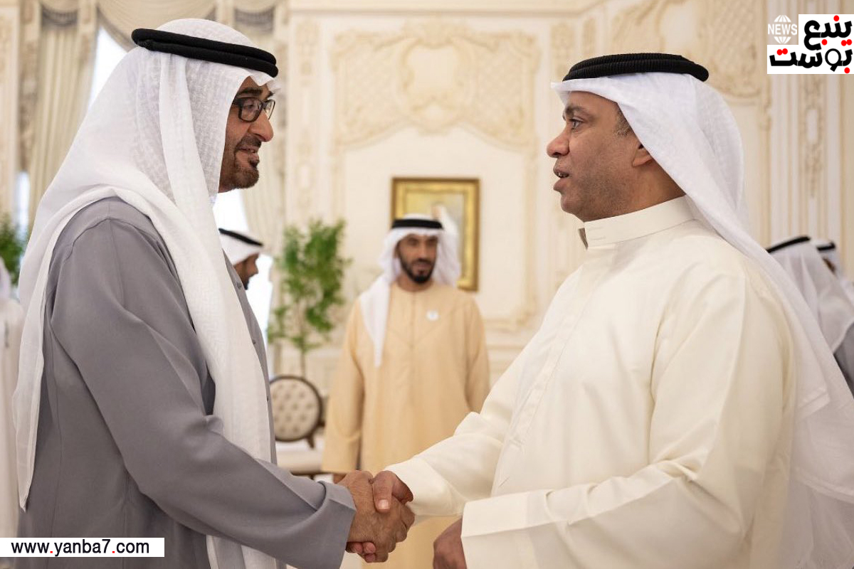 الفنان أحمد العونان يصل الإمارات ورئيس الدولة يستقبله