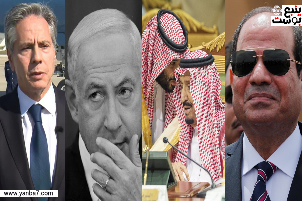 وزير الخارجية الأمريكي يُلبي طلبات مصر والسعودية بشأن غزة.. وتحرك عاجل (فيديو)