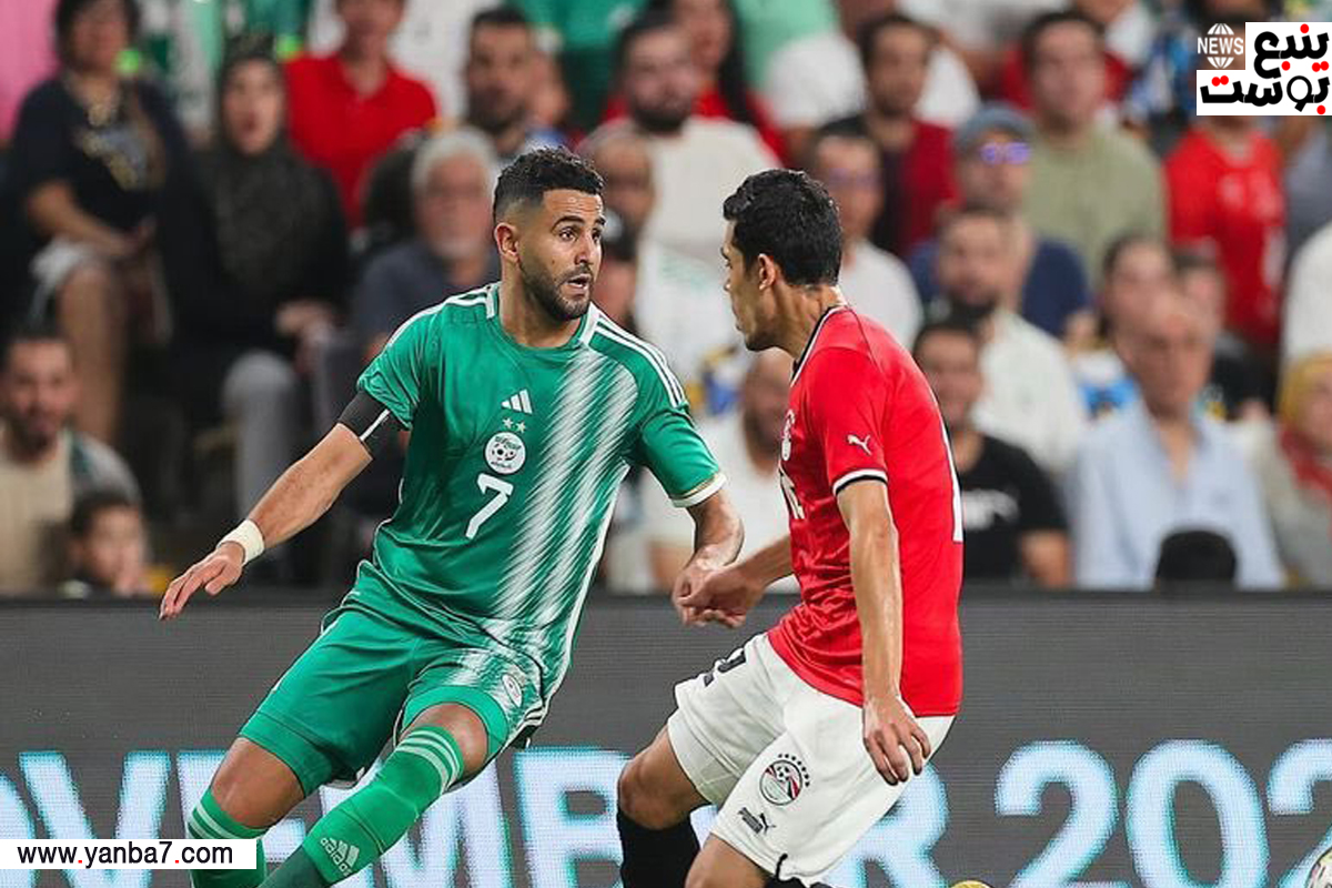 أهداف مباراة مصر والجزائر (1-1) وتألق محمد صلاح
