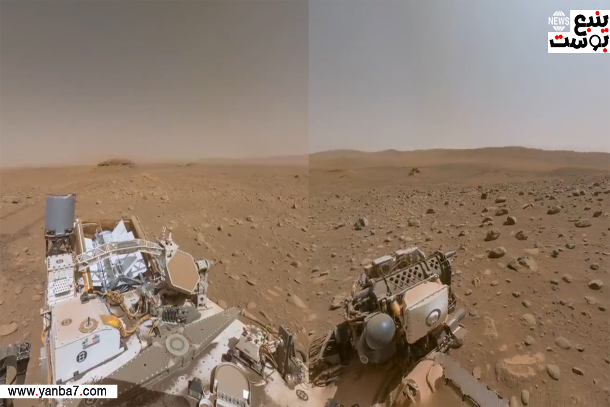 NASA تكشف عن سطح المريخ (فيديو)