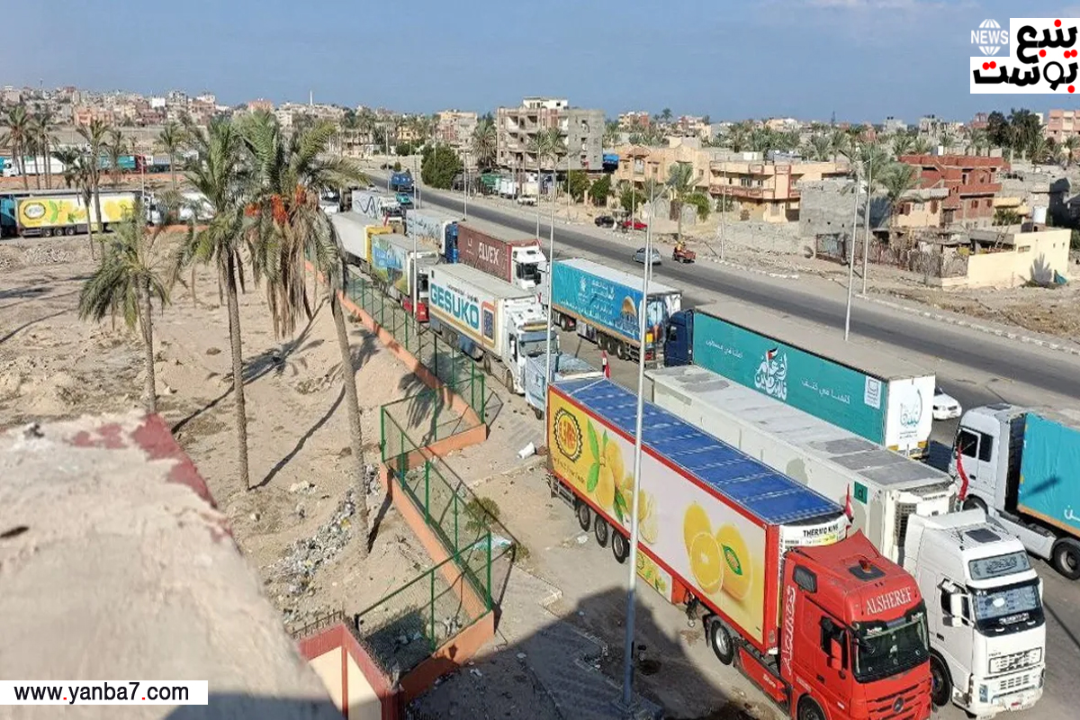 عبور أول شاحنة وقود من معبر رفح لقطاع غزة