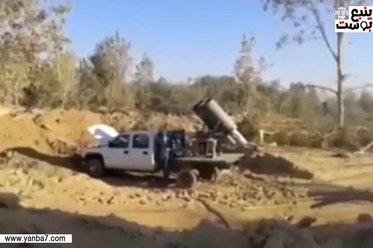 حزب الله يستهدف موقعاً إسرائيلياً بصاروخ "بركان".. شاهد