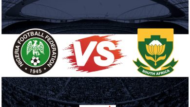 بث مباشر مباراة نيجيريا وجنوب إفريقيا اليوم