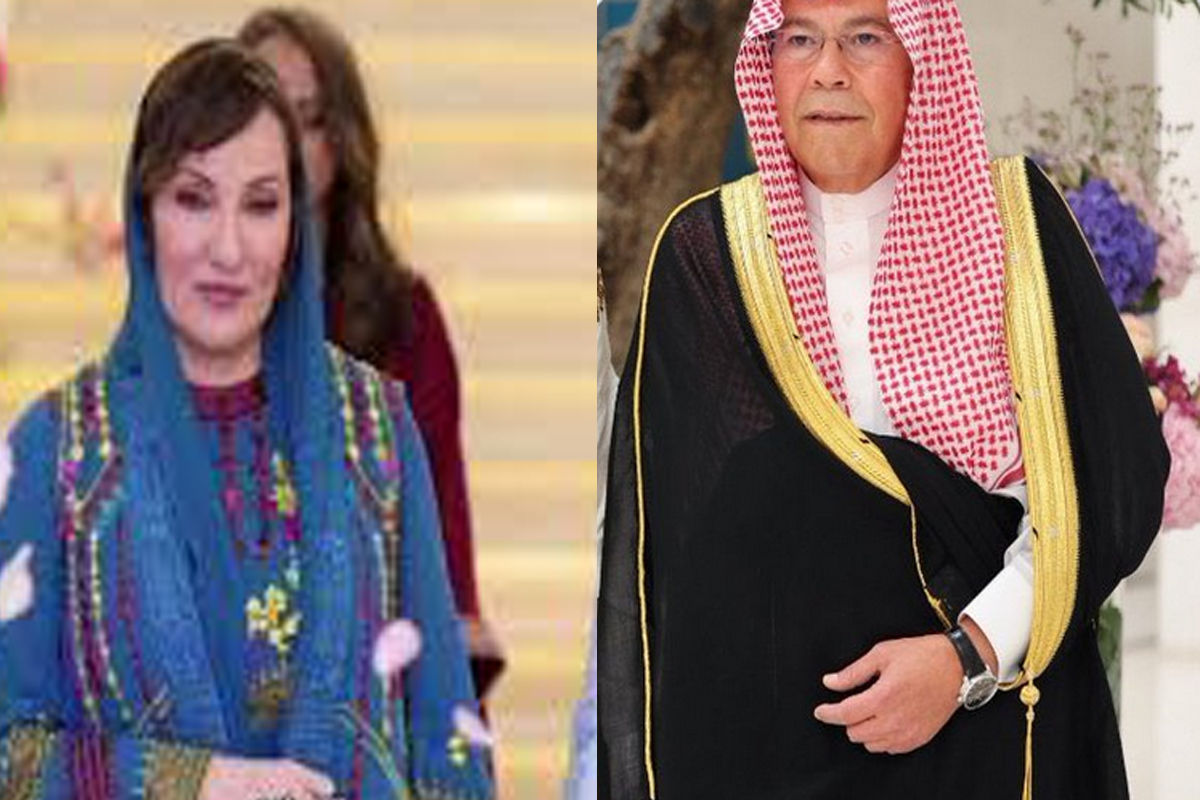 زوجة خالد السيف والد الأميرة رجوه الذي رحل اليوم من هي 1 زوجة خالد السيف من هي