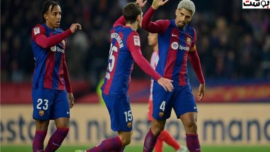 موعد مباراة برشلونة اليوم