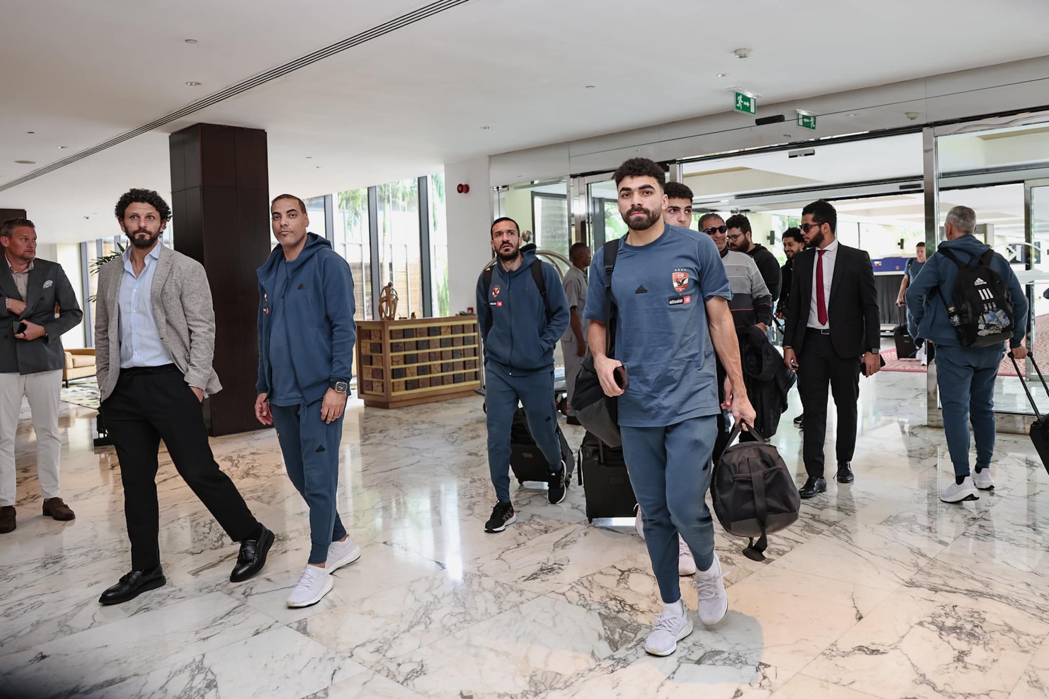 بعثة الأهلي تصل تنزانيا استعداداً لمواجهة سيمبا في ربع نهائي دوري أبطال إفريقيا 2 بعثة الأهلي