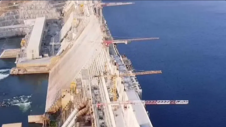 إثيوبيا تقدم حلاً لأزمة الكهرباء في مصر! 3 صور حديثة لسد النهضة