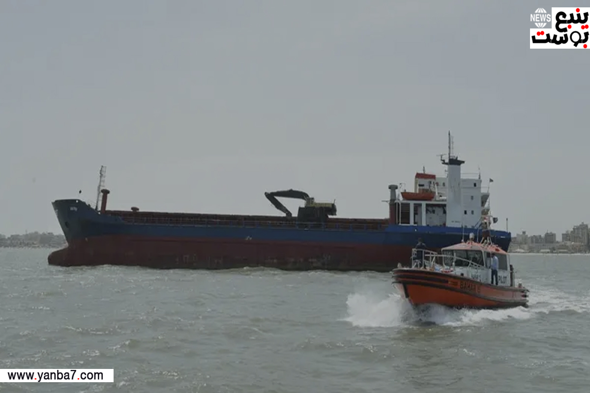 إنقاذ سفينة