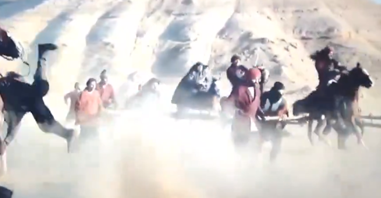 احمد عيد في الحشاشين 