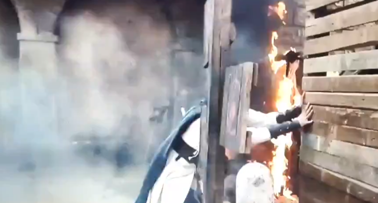 احمد عيد في الحشاشين 