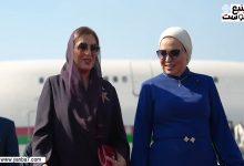 فيديو.. السيدة انتصار السيسي تستقبل حرم سلطان عُمان