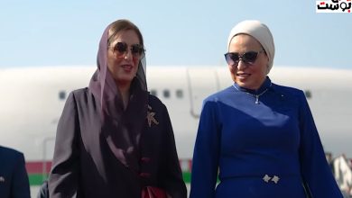 فيديو.. السيدة انتصار السيسي تستقبل حرم سلطان عُمان