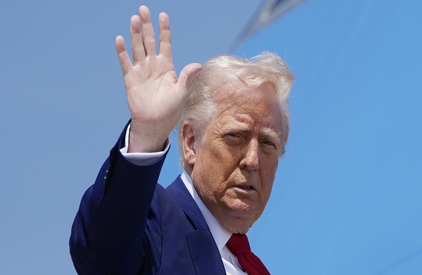 ترامب: أعتقد أنني سأعقد صفقة مع بوتين 1 6827cf244c59b71bc81cb211