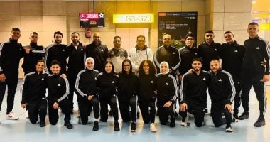 منتخب الكاراتيه يشد الرحال إلى المغرب للمنافسة في الدوري العالمي
