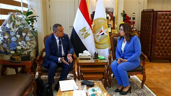 وزيرة التنمية المحلية تتابع تنفيذ الخطة الاستثمارية في جنوب سيناء 1 وزيرة التنمية المحلية تتابع تنفيذ الخطة الاستثمارية في جنوب سيناء
