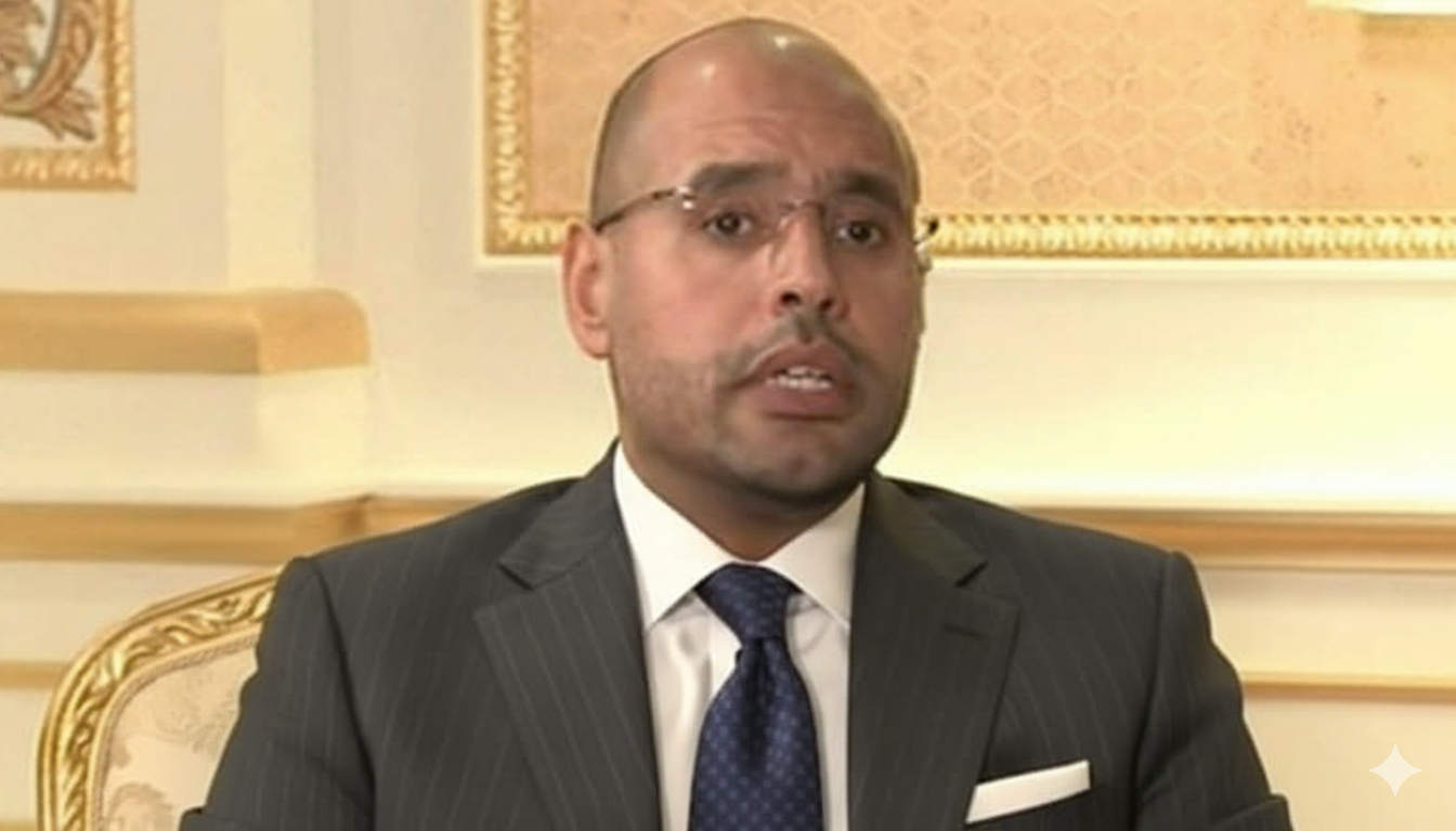 سيف الإسلام القذافي